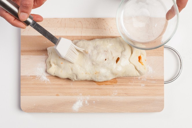Pan relleno de patata