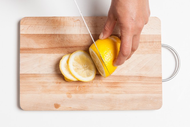 hornear con limón