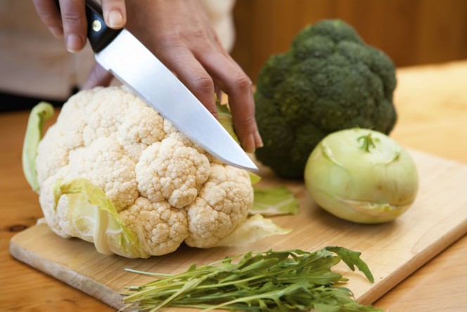 escoge la mejor coliflor