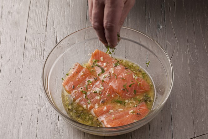 salmón más sabroso