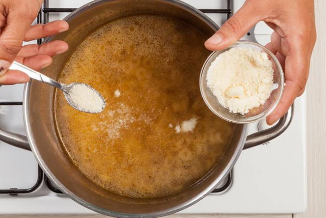 compañero tarifa Intenso Sopa de pollo con maravilla | Recetas Gallina Blanca