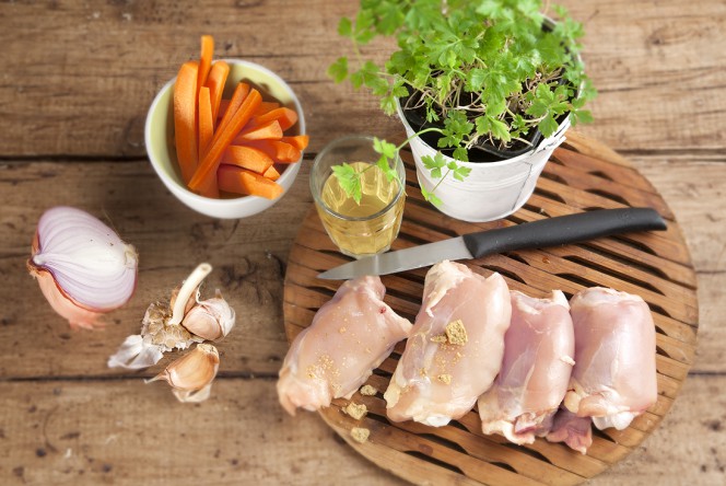 consejos para preparar ensalada de pollo guisado