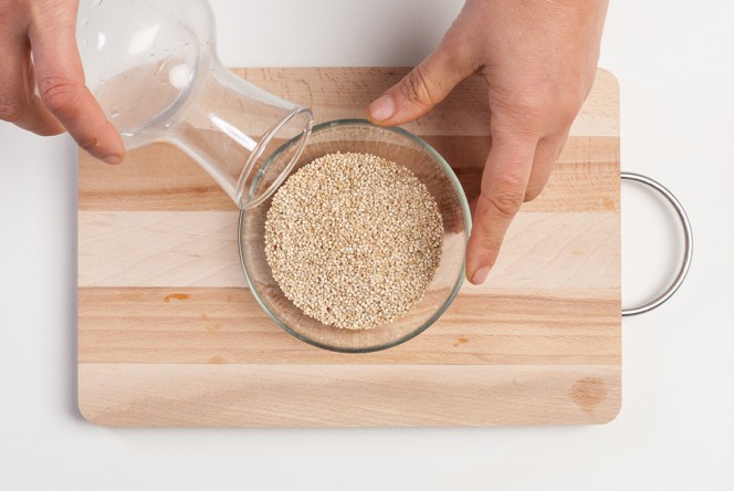 lava la quinoa antes de cocerla