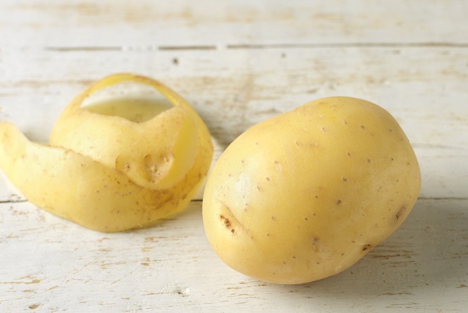 chascar las patatas
