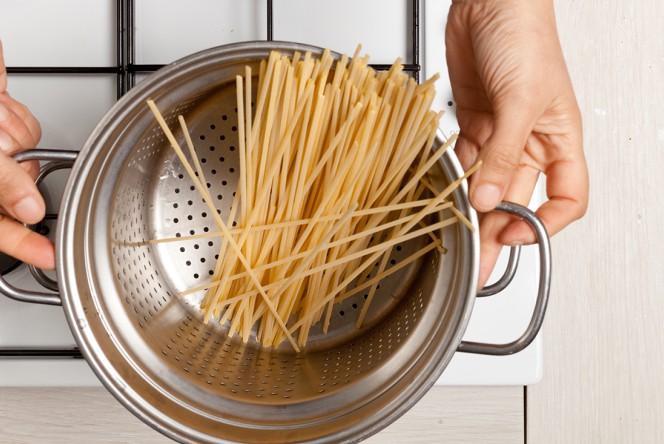 pasta con más sabor