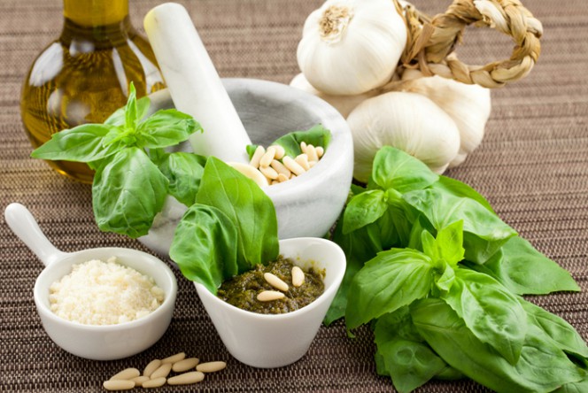 salsa de pesto