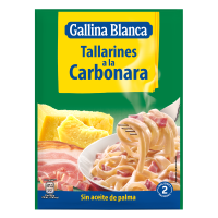 Tallarines a la Carbonara