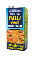 Caldo para Paella Fácil de Marisco 100% Natural