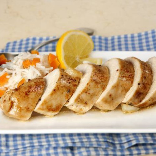 Receta de pechugas de pollo al limón